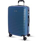 DON ALGODON Medium Suitcase 23 kg - Hard Travel Suitcase | With 4 Double Wheels 360&ordm;, TSA Lock and Telescopic Handle - Waterp