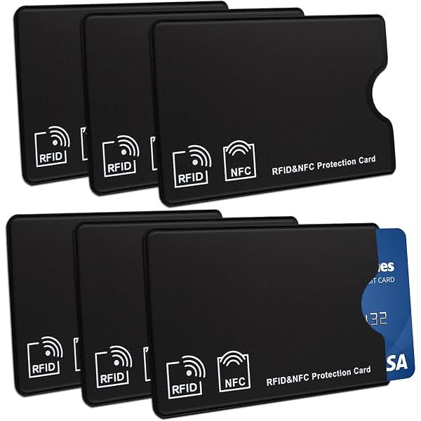 Custodia protettiva brevettata | RFID NFC e blocco del campo magnetico