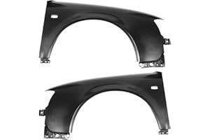 DIEDERICHS Kotflügel Set rechts und links für A6 4B C5 Bj. 01-04 mit Blinkerloch