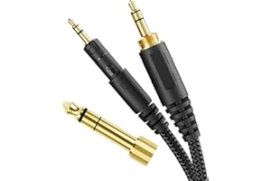 Okuli Cavo Audio di Ricambio per Audio Technica ATH-M50, ATH-M50x Auricolari Cuffie