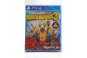 2K Borderlands 3 Standard Edition Playstation 4 (w zestawie bezpłatne uaktualnienie do PS5)