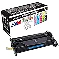 DW Compatible Toner Cartridge Replacement for HP 26A CF226A Cartridge for HP Laserjet Pro M402n M402dn M402dw M402d HP Laserjet Pro MFP M426dw M426fdw M426fdn Printer (Black, 1-Pack)