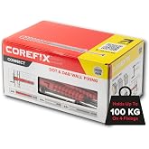 Corefix 4 x 120mm Heavy Duty Dot & Dab Wall Fixings - Plasterboard Over ...