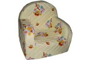 AQUILONE Poltroncina Bambini Disney Winnie The Pooh Giallo 40x35x45cm