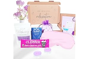 Bellalisia Pamper Gifts For Women, Relaxation Gifts for Women, Self Care Hamper Kit, Hug In A Box Bath Presents Relaxing Mums Gift Set, Ideal Birthday, Christmas & Retirement Gift For Her to Relax
