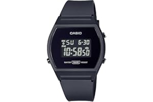 Casio - Collection Armbanduhr LW-204-4AEF - Damen Uhr - Spritzfest - Digital - Mit Kunststoffband - Rose