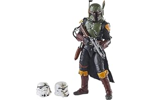 ‎STAR WARS Star Wars The Vintage Collection Boba Fett (Tatooine), Luxus-Action-Figur (9,5 cm) The Book of Boba Fett, Spielzeug für Kinder