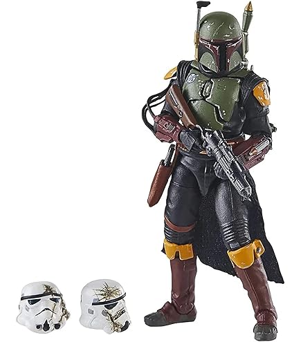 Star Wars Micro Galaxy Squadron - Vaisseau Boba Fett 17,8 Cm Avec Figurines Boba Fett & Fennec Shand