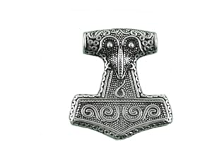 AW-Collection Anhänger Kettenanhänger Edelstahl Thor`s Hammer Hammer des Thor 3,2 x 3,5 cm