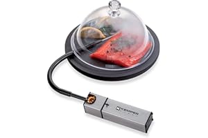 K Kemper Group Smoker SB-01 Ahumador, Aluminio