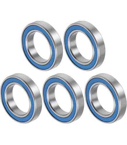 Roulements De Scooter Métallique Double Caoutchouc Scellé 608 2RS ABEC