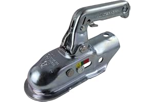 TRAILER PARTS4U Albe Berndes EM 150R B Attelage à boule 50/51 mm 05350 EM150RB Version B