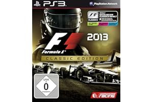 BANDAI NAMCO ENTERTAINMENT GERMANY F1 2013 - Classic Edition (Exklusiv bei Amazon.de)