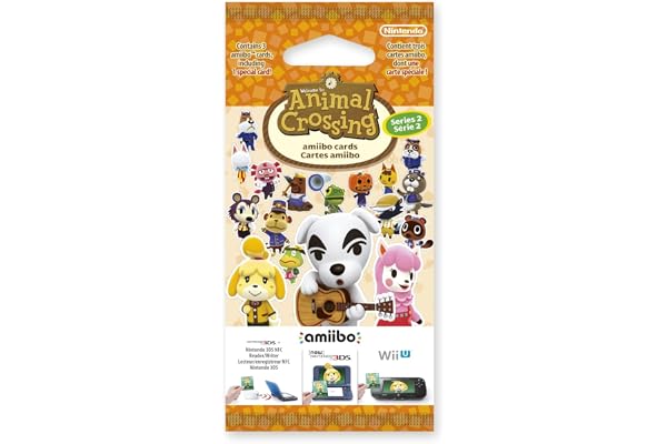 Cartes amiibo - Animal Crossing (Série 2)