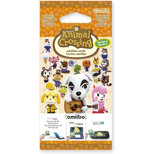 Carte amiibo Flurry 67 067 Animal Crossing série 1