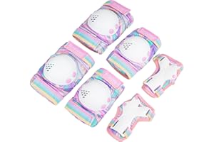 BOSONER Knieschoner Kinder Schoner Inliner: Protektoren Knieschützer Kinder Knie und Ellenbogenschützer Schutzausrüstung Schützer für Skates Scooter Fahrrad Rollschuhe