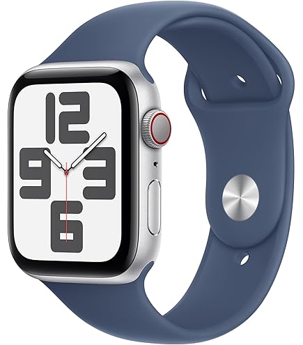 Apple Watch SE (2nd Gen) [GPS 44 mm] Smart Watch w/Midnight 