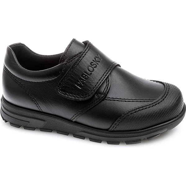 Pablosky 200002, Scarpe da Ginnastica, Bianco, 24 EU Larga