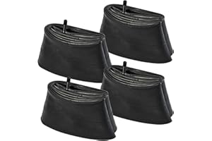 YunSCM 4Pcs 89/102-406 Engrosar 20 Pulgada cámaras de Aire 20x3.5/4.0 AV32mm Valve Compatible 20 Pulgadas Eléctrico Bicicleta cámaras de Aire 20x3.5 20x4.0