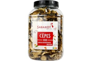 Sabarot - Cèpes extra séchés 500g