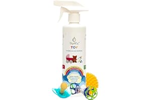 SterilOx Toy 500 ml – Naturlig rengöringsspray med HOCl för barn och babyartiklar – Alkoholfri och parfymfri – Säker för känslig hud och daglig användning