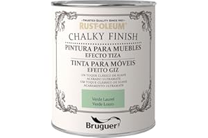 Rust-Oleum Bruguer Chalky Finish pintura para muebles Verde Laurel 750 ml