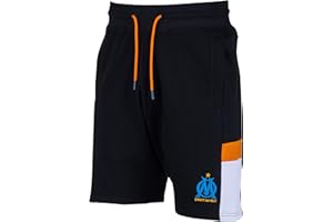 OLYMPIQUE DE MARSEILLE Short Molleton Om - Collection Officielle