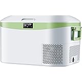Bingi 12.8L Frigorifero Portatile Elettrico,Congelatore Portatile per Auto,Mini Frigorifero da Campeggio Frigo Elettrico 12V/
