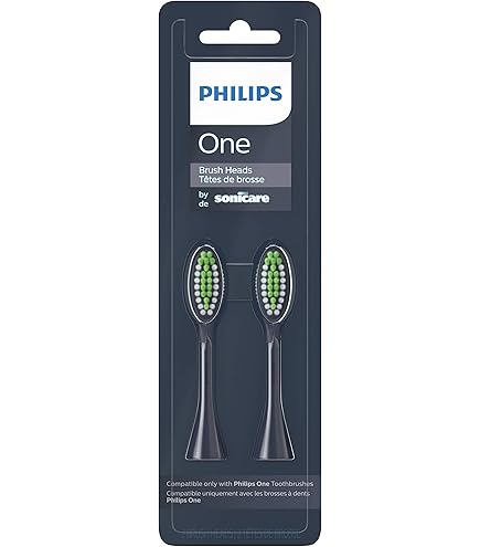 Philips HX8072/01 Sonicare TongueCare+ Nyelvtisztító kefék, Fehér