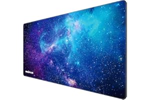 INNÔPLUS Gaming Mauspad, Mauspad XXL, Mouse Pad, Gaming Mousepad pc Unterlage, XXL Mauspad Computer, Maus Pad 800 x 400mm, Extended Gaming Matte Large Size, Mouspad Gamer rutschfest - Strapazierfähig Blau
