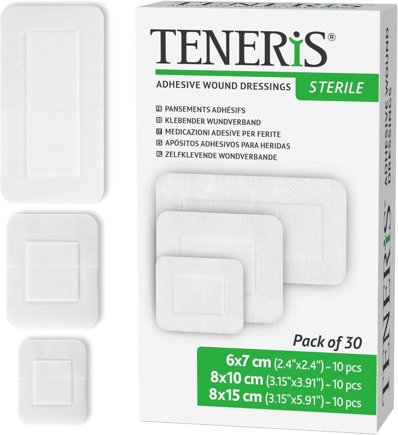 Prise en Main & Utilisation au Quotidien : Teneris Sterile Adhesive Wound Dressings Pack
