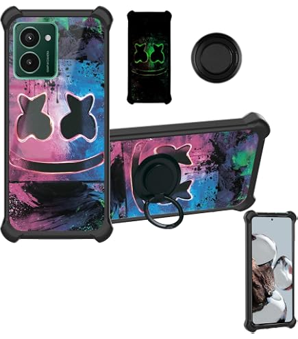 Custodia Portafoglio Con Magnete Per Oukitel C51 - Cover In Pelle Con Slot Per Carte E Supporto Video - 2