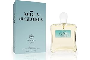 ‎FIT 2 US Acqua Di Gloria Eau de Cologne Intensives 100 ml. Kompatibel Inspiriert Von Acqua Di Gioia, Pheromone Parfum Woman, Äquivalentes Parfüm Damen