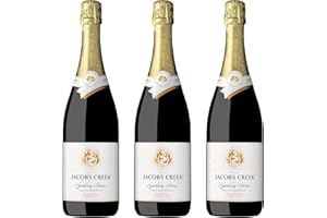 Jacobs Creek Sparkling Shiraz Non Vintage, 75 cl - Pack of 3