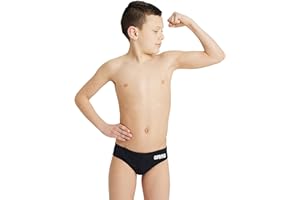 Arena Boy's Team Swim Briefs Solid Slip Bambini e Ragazzi (Pacco da 1)