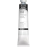 Artisan Water Mixable Impasto Medium - 250 ML - Oil Medium for Beginners & Professional Artists, Produces Crisp Texture, Adds Viscosity, Speeds Drying
