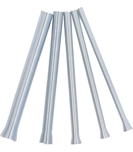 Ressort De Cintrage Pour Tuyaux PVC - Longueur 420 Mm, Diamètre 25 Mm, Acier, Outil Manuel - 7