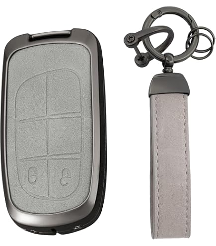 Fiat 500X Chrysler 300 Jeep Compass Dodge Guscio chiave con 4 pulsanti