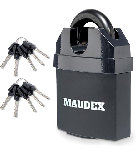 Master Lock M187XKADCCSEN Discus - Lucchetti Acciaio Inox Magnum
