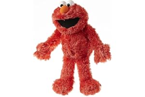 Living Puppets Handpuppe Elmo 33-37cm