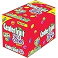 Center Fruit, Soft Chews Bite Size, with Fruit Juice, 264g (8 Units x 33g Each)