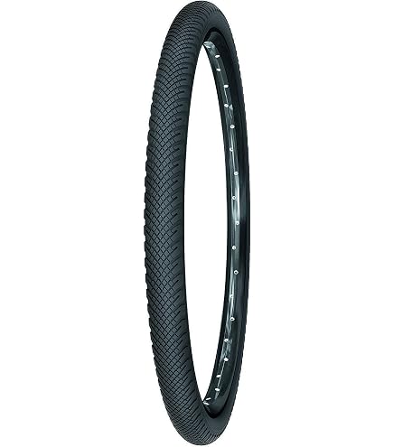 Copertone Ecovelò 27 X 1 1/4 (32-630) Per Bici Da Strada, City Bike E Vintage – Nero, Pressione 50-75 PSI