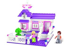 ToyCentre M38-B0156 Sluban Girls Dream Traumhaus, Small