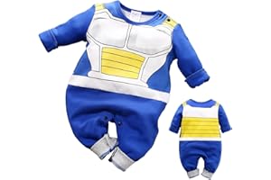 IURNXB Cartoon Design Body Bébé Manche Longue Nouveau-né à Courtes Pour Garçons et Filles