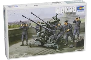 Trumpeter 2309 - Flak 38 German 2.0 cm Ant