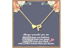 Sranich Heart Initial Necklace Gifts for Women Sister Girls,14K Gold-Plated Necklace,Adjustable Personalized Alphabet Letter Pendant,A-Z Alphabet Pendant Necklaces