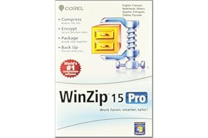 COREL WinZip 15 Pro Single usuario