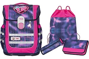 McNeill Schulranzen-Set 4-teilig Ergo Complete Pearl