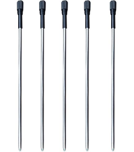 Kugelschreiber-Minen Set – 20 Stück, Schwarz & Blau, 2,75 Zoll, Für Kristallstifte & Standard-Kulis