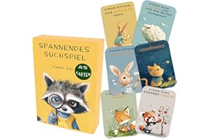 ZELAITE Caccia al tesoro all'aperto per bambini, riscoprire la natura, trova gioco per bambini, regalo per ragazze e ragazzi, giochi a partire dai 4, 5, 6, 7, 8 anni, lasciate che i bambini apprezzino la